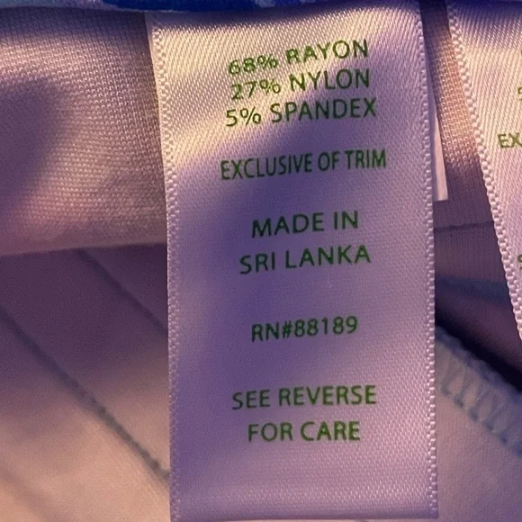 Lilly Pulitzer Mr. Peacock B Tweethearts Kelly Knit Skinny Ankle Pants - Picture 7 of 12